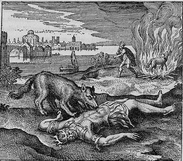 Michael Maier - Atalanta Fugiens - Emblem 24